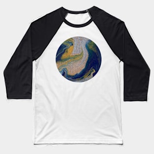 Ebb peninsula (circle) Baseball T-Shirt